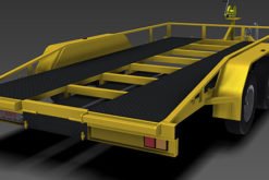 flatbed trailer plans car carrier www.trailerplans.com.au