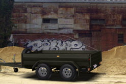tandem axle box trailer plans www.trailerplans.com.au