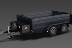 3400kg hydraulic tipping trailer plans www.trailerplans.com.au