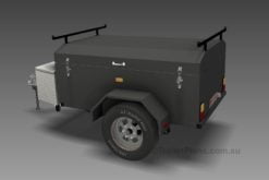 Luggage Trailer Plans www.trailerplans.com.au