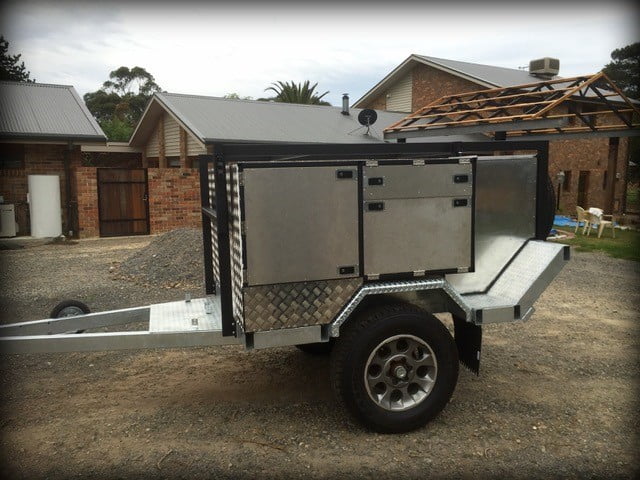 Jason S Off Road Camper Trailer Build Plans - Diy Off Road Trailer With Roof Top Tent
