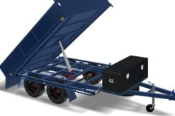 Toy Hauler Tipper Trailer Plans Flatbed Trailer Box Trailer Tipping Trailer www.trailerplans.com.au